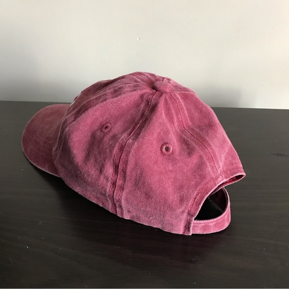 5 for $25! 💕 But First, Coffee Pink Embroidered Baseball HAT 😏 - Picture 4 of 8